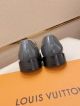LV Grey Calfskin Leather Man Shoes 052511 (7)_th.jpg